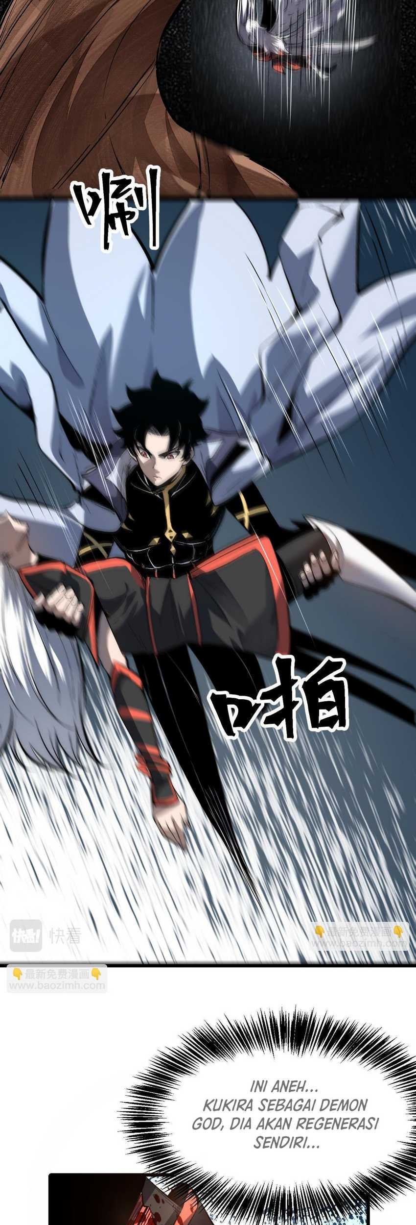 I Rely On BUG To Be The King Chapter 106 - halaman 21