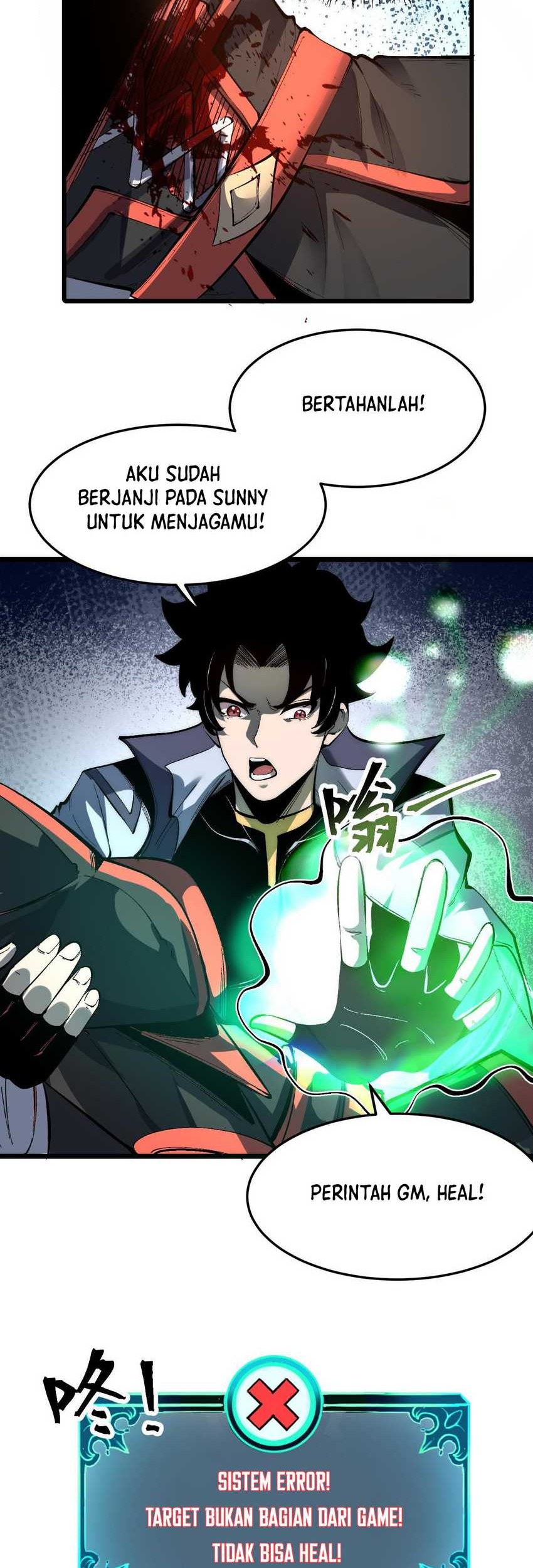 I Rely On BUG To Be The King Chapter 106 - halaman 22