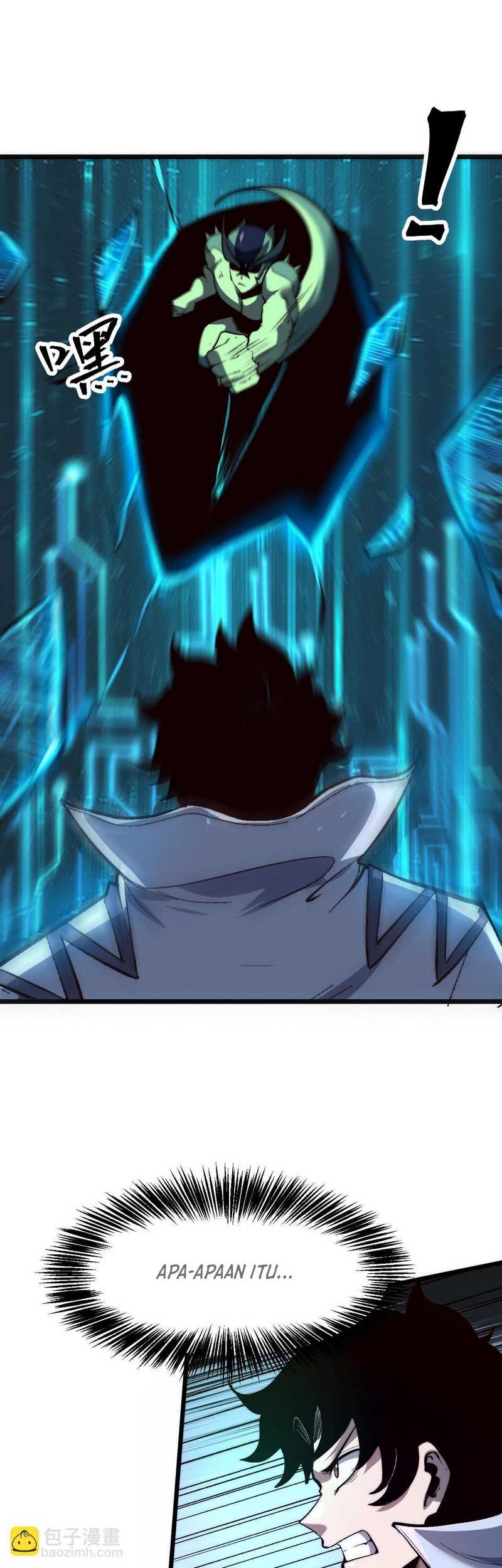 I Rely On BUG To Be The King Chapter 107 - halaman 10