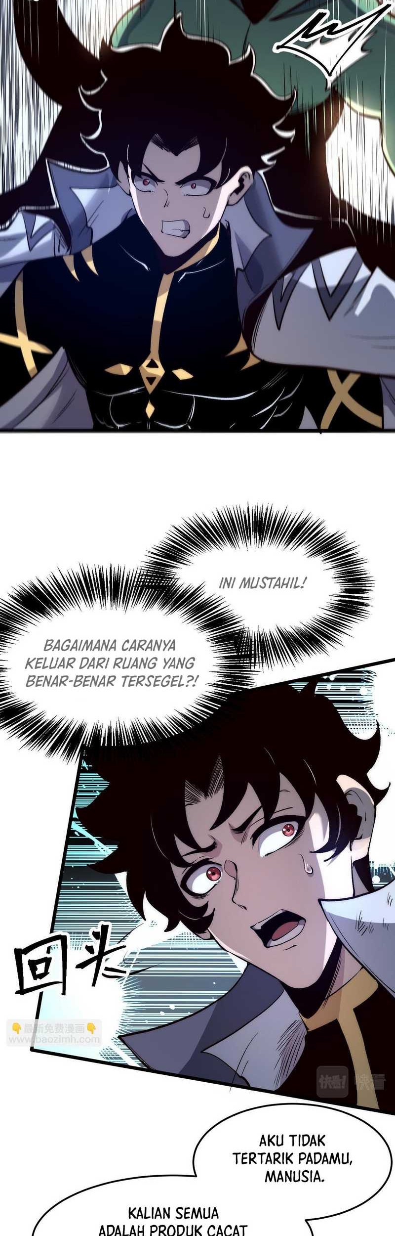 I Rely On BUG To Be The King Chapter 107 - halaman 14