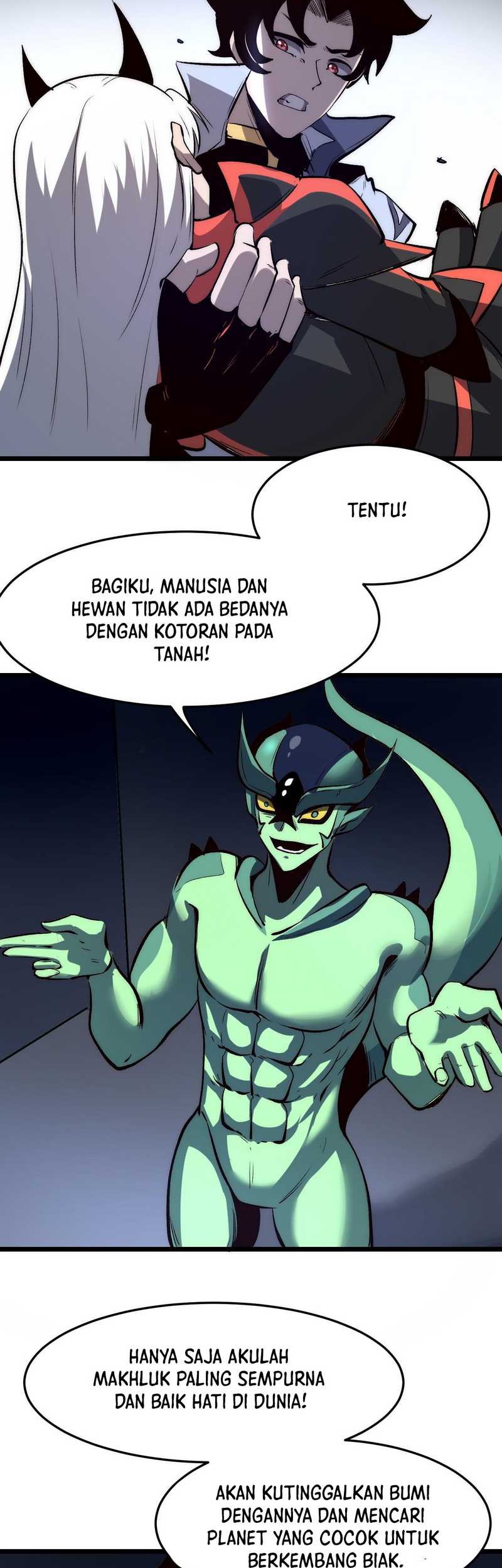 I Rely On BUG To Be The King Chapter 107 - halaman 19
