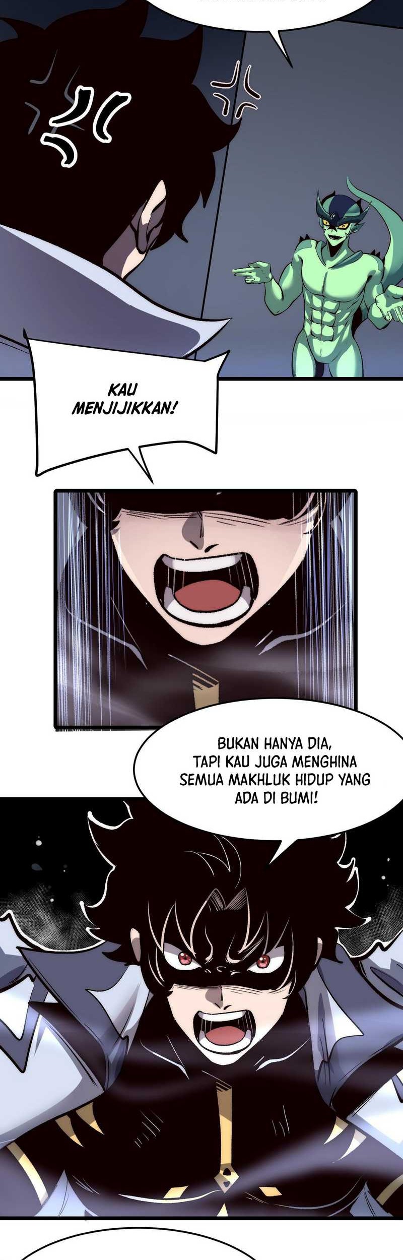 I Rely On BUG To Be The King Chapter 107 - halaman 20