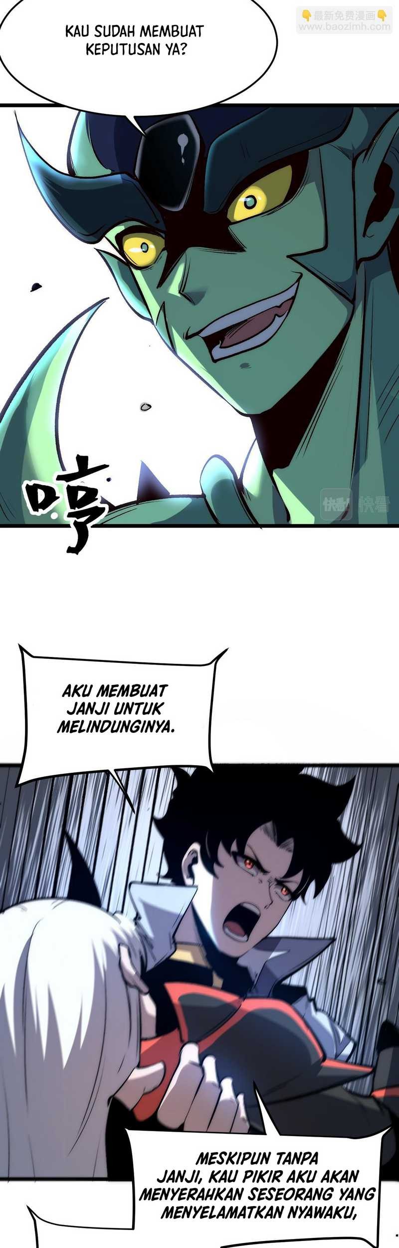 I Rely On BUG To Be The King Chapter 107 - halaman 21