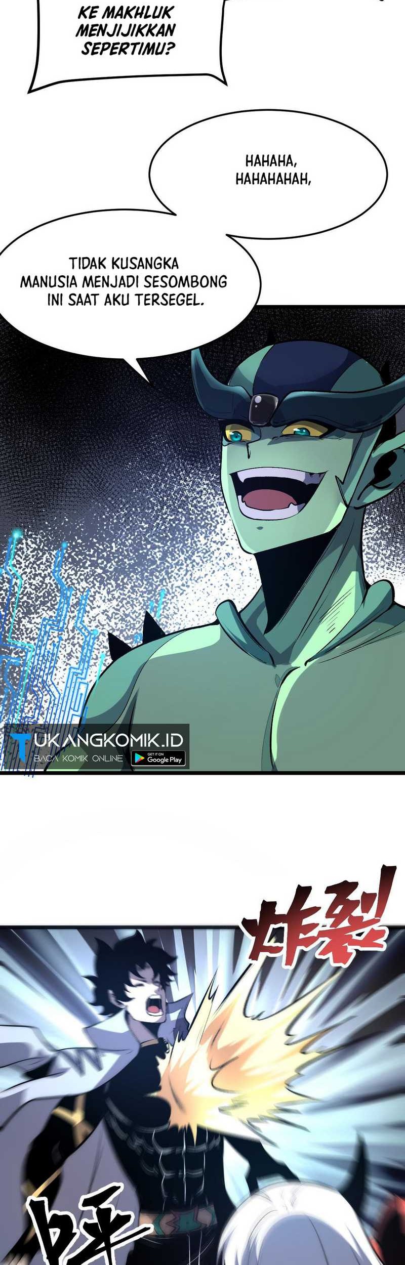 I Rely On BUG To Be The King Chapter 107 - halaman 22