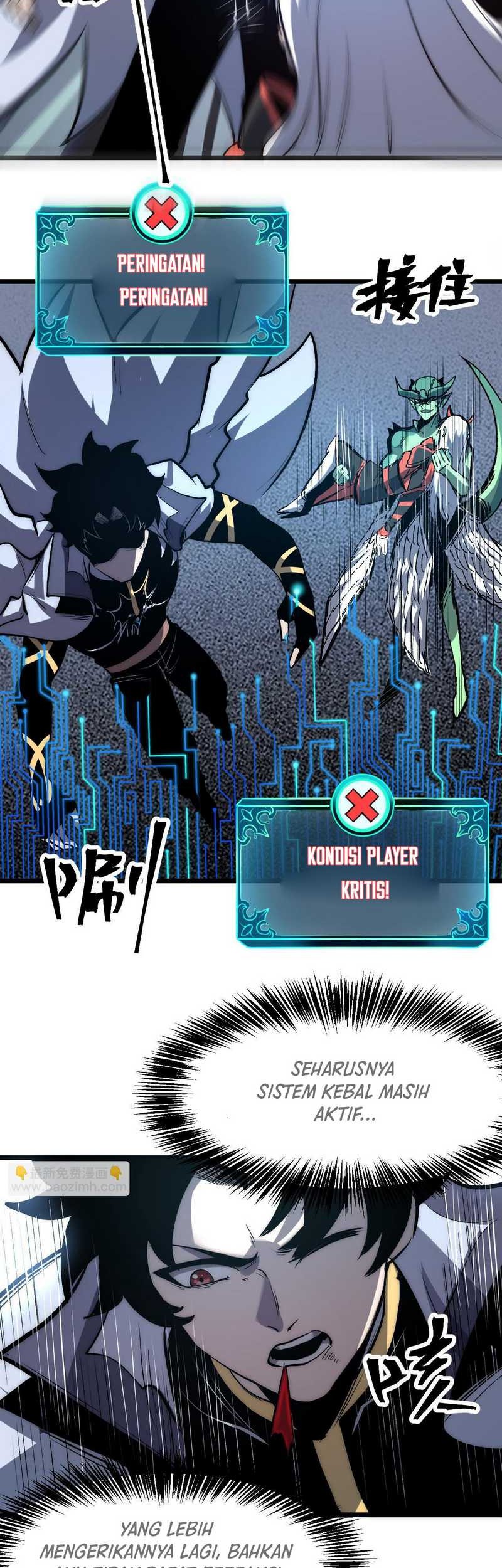 I Rely On BUG To Be The King Chapter 107 - halaman 23