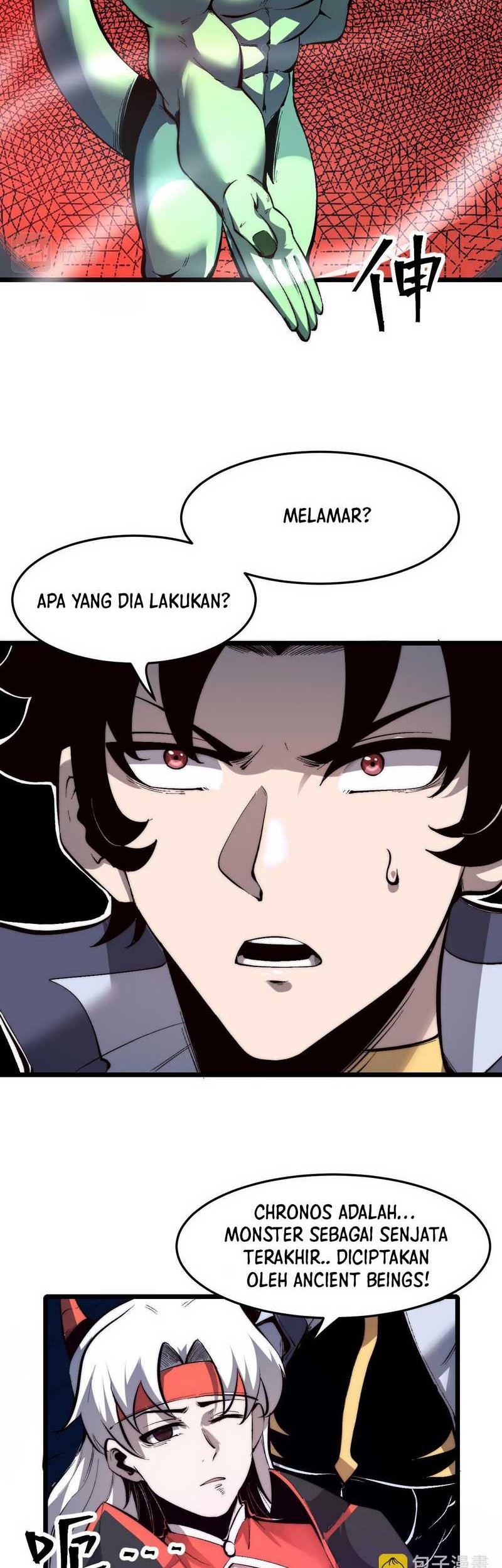 I Rely On BUG To Be The King Chapter 107 - halaman 4