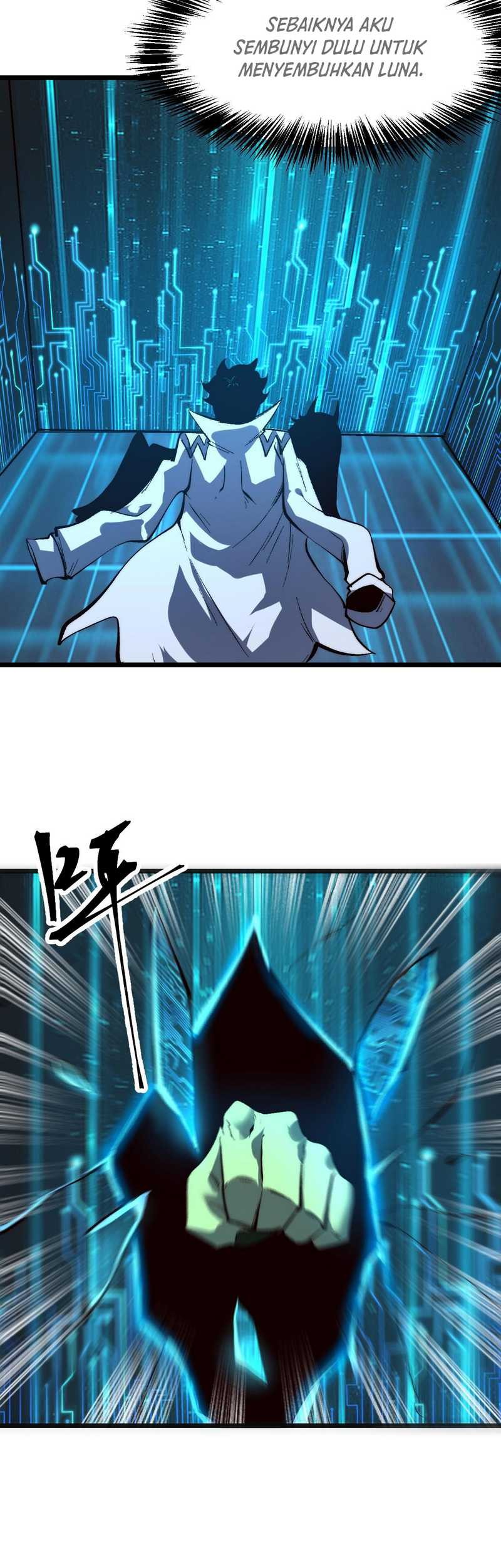 I Rely On BUG To Be The King Chapter 107 - halaman 9