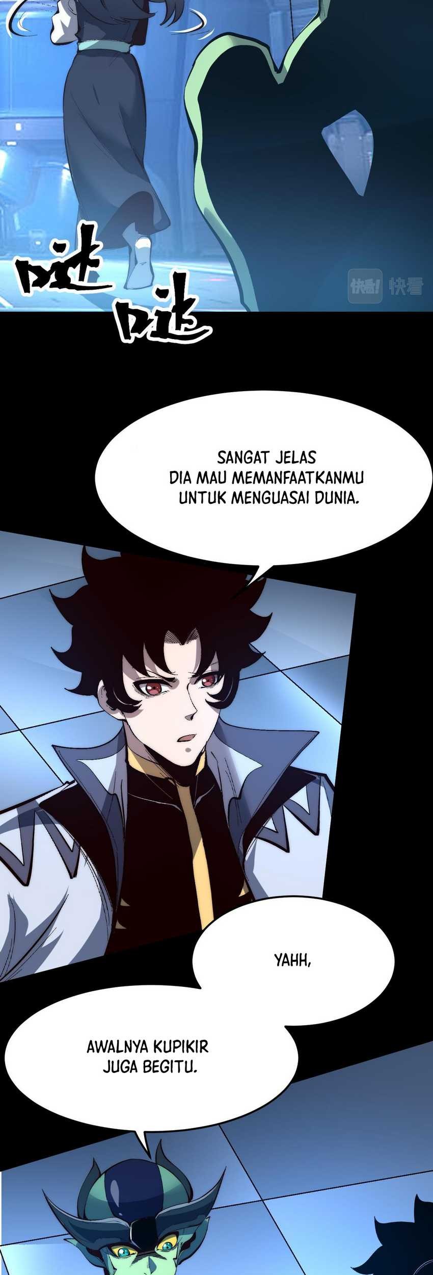 I Rely On BUG To Be The King Chapter 109 - halaman 21