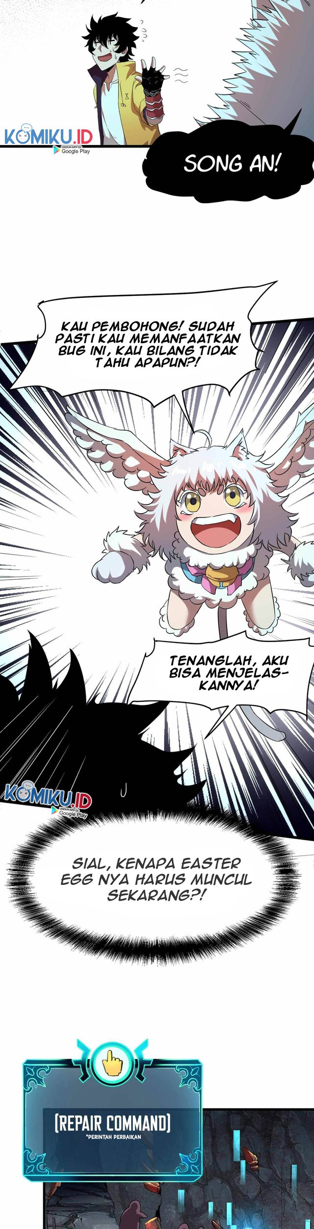 I Rely On BUG To Be The King Chapter 11 - halaman 13