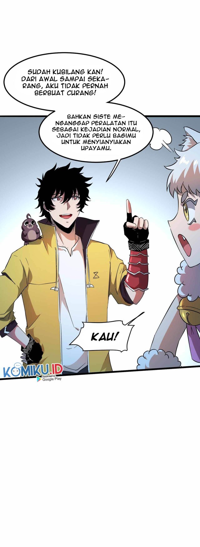 I Rely On BUG To Be The King Chapter 11 - halaman 18