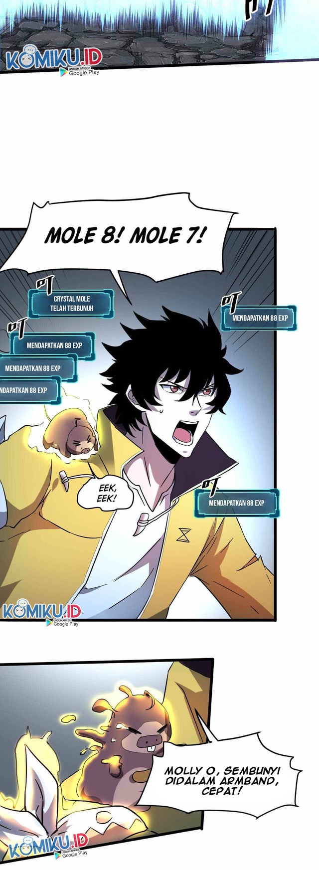 I Rely On BUG To Be The King Chapter 11 - halaman 20