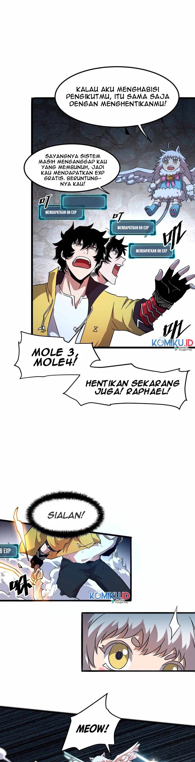 I Rely On BUG To Be The King Chapter 11 - halaman 21