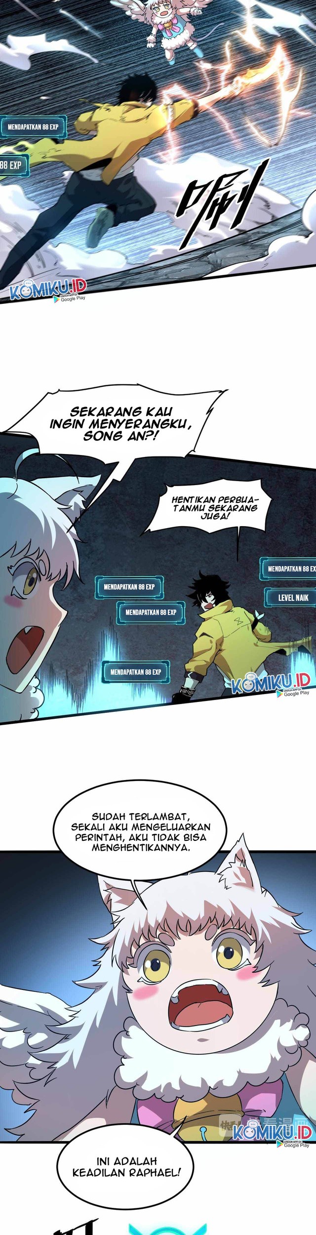I Rely On BUG To Be The King Chapter 11 - halaman 22