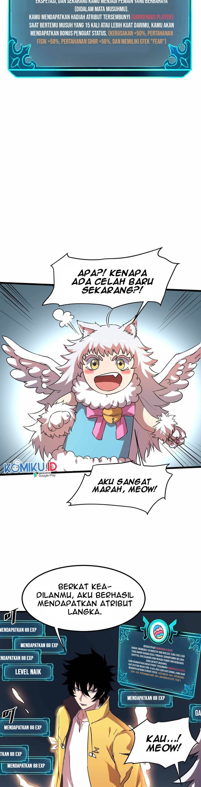 I Rely On BUG To Be The King Chapter 11 - halaman 25