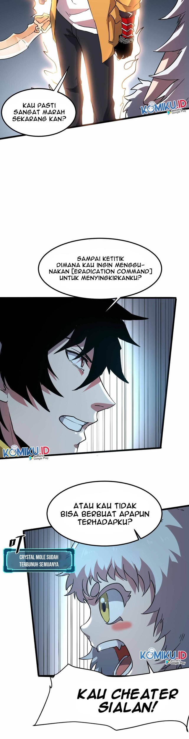 I Rely On BUG To Be The King Chapter 11 - halaman 27