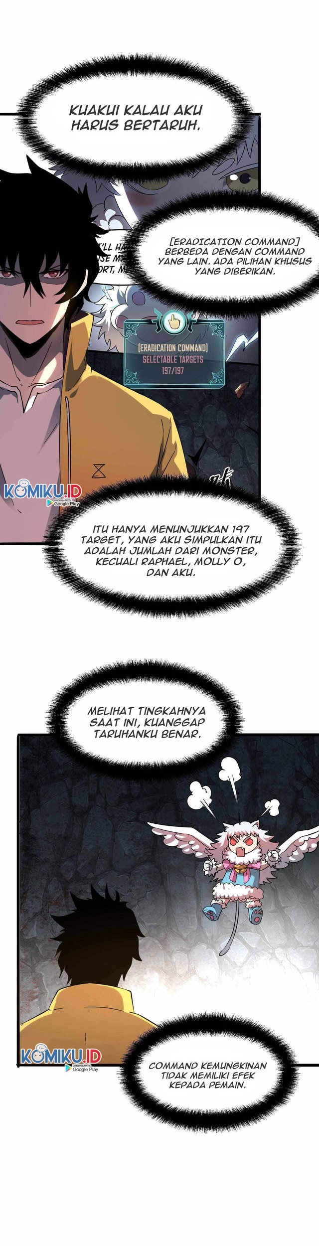 I Rely On BUG To Be The King Chapter 11 - halaman 28