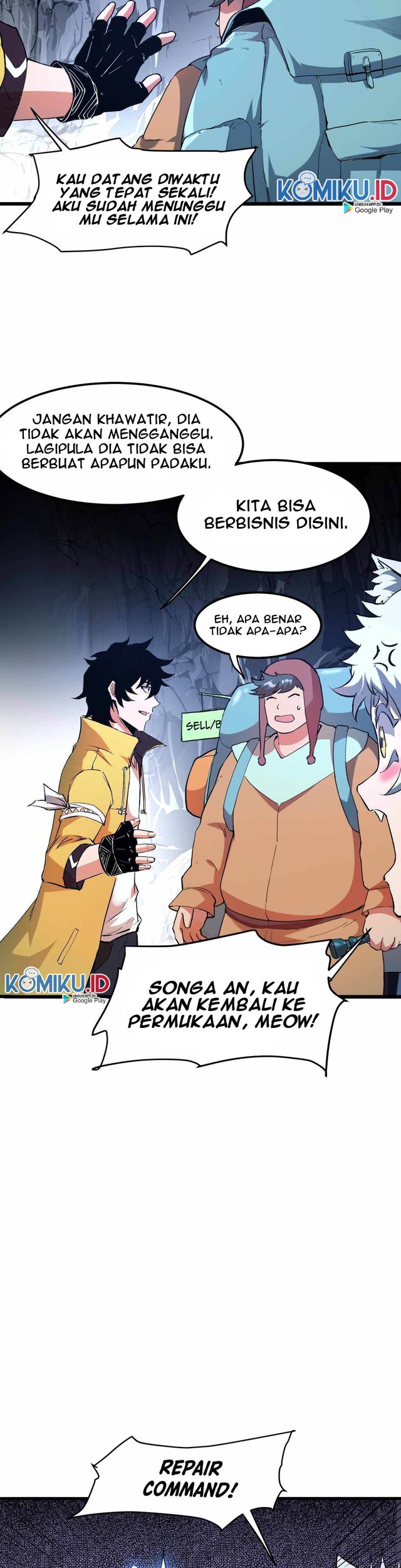 I Rely On BUG To Be The King Chapter 11 - halaman 32