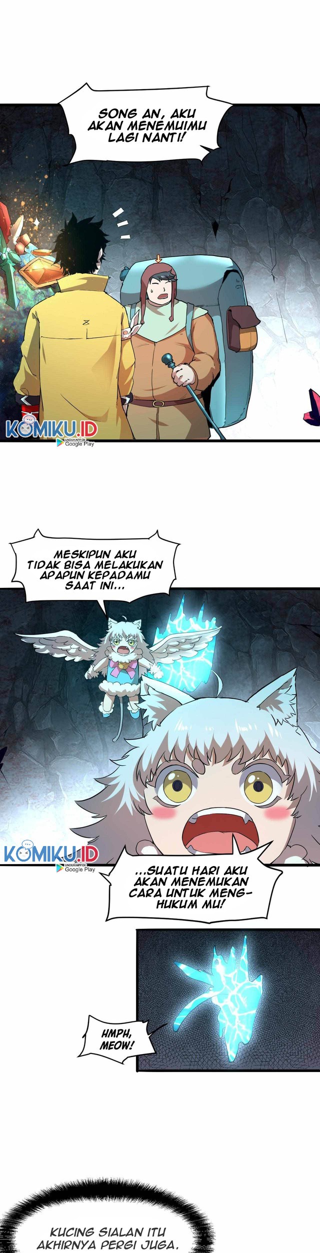 I Rely On BUG To Be The King Chapter 11 - halaman 36