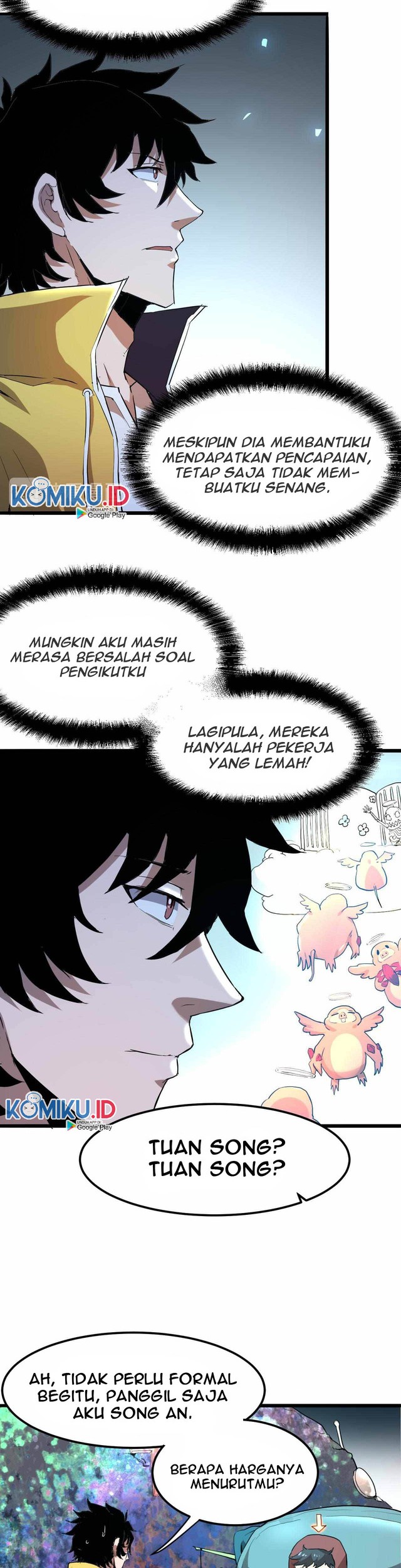 I Rely On BUG To Be The King Chapter 11 - halaman 37
