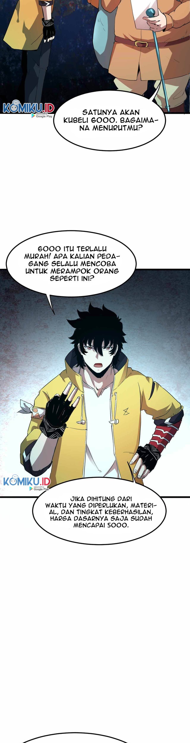 I Rely On BUG To Be The King Chapter 11 - halaman 39