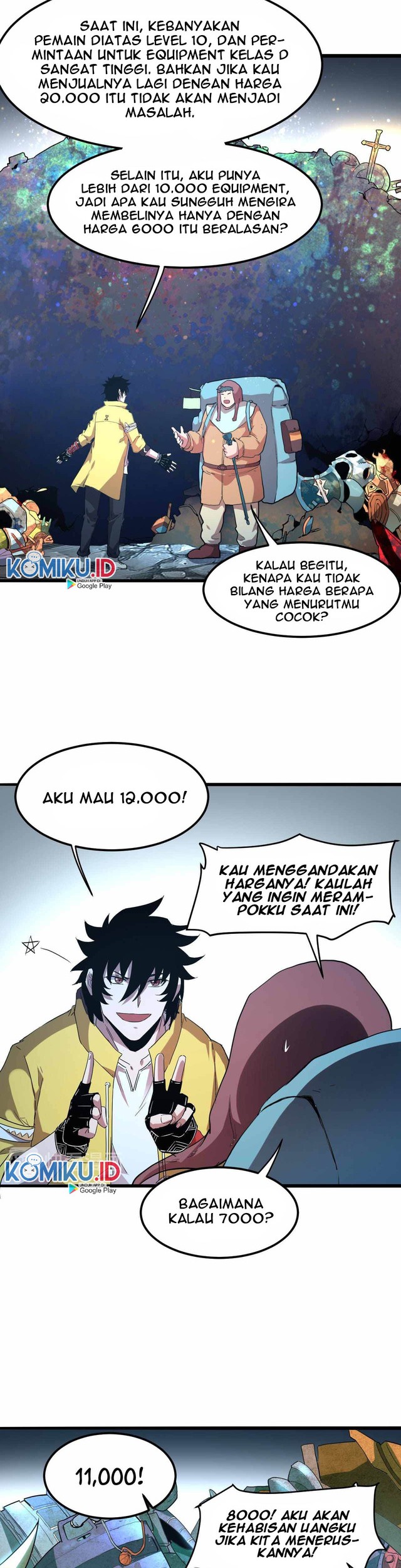 I Rely On BUG To Be The King Chapter 11 - halaman 40
