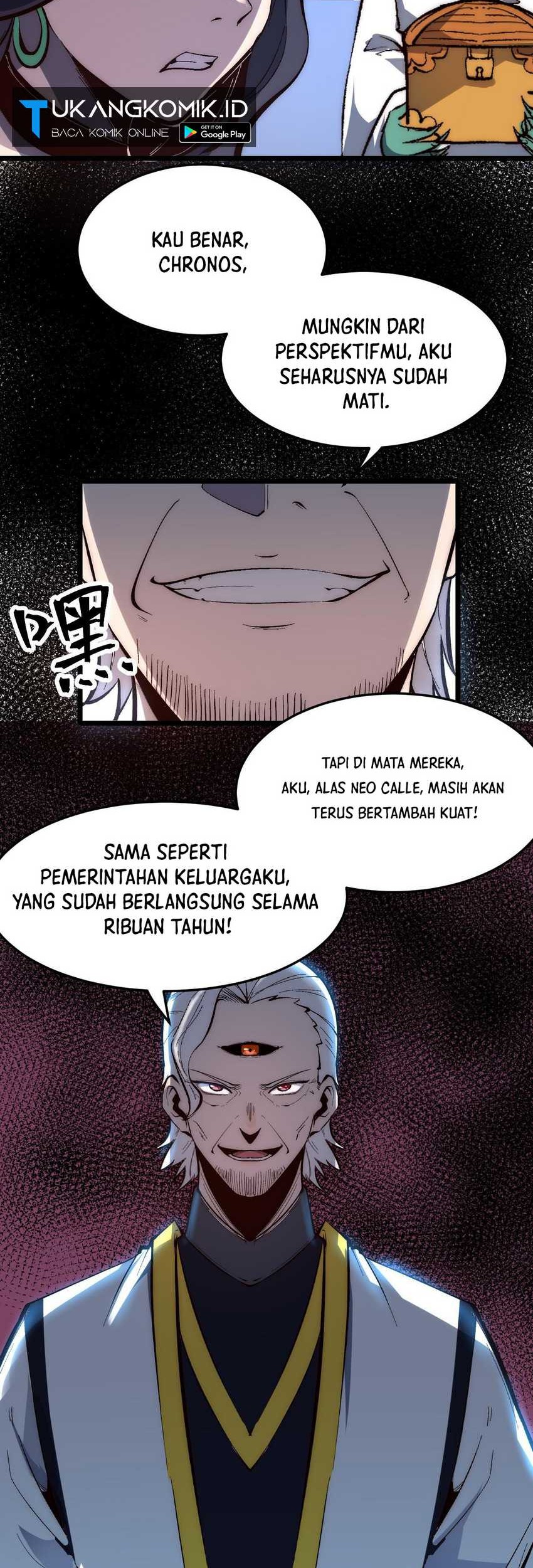 I Rely On BUG To Be The King Chapter 110 - halaman 18