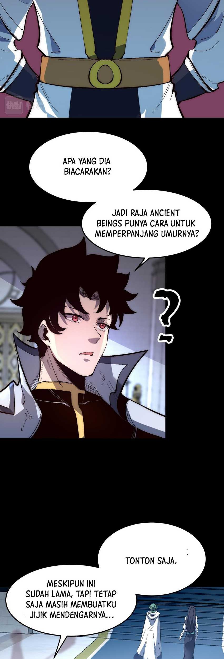 I Rely On BUG To Be The King Chapter 110 - halaman 19