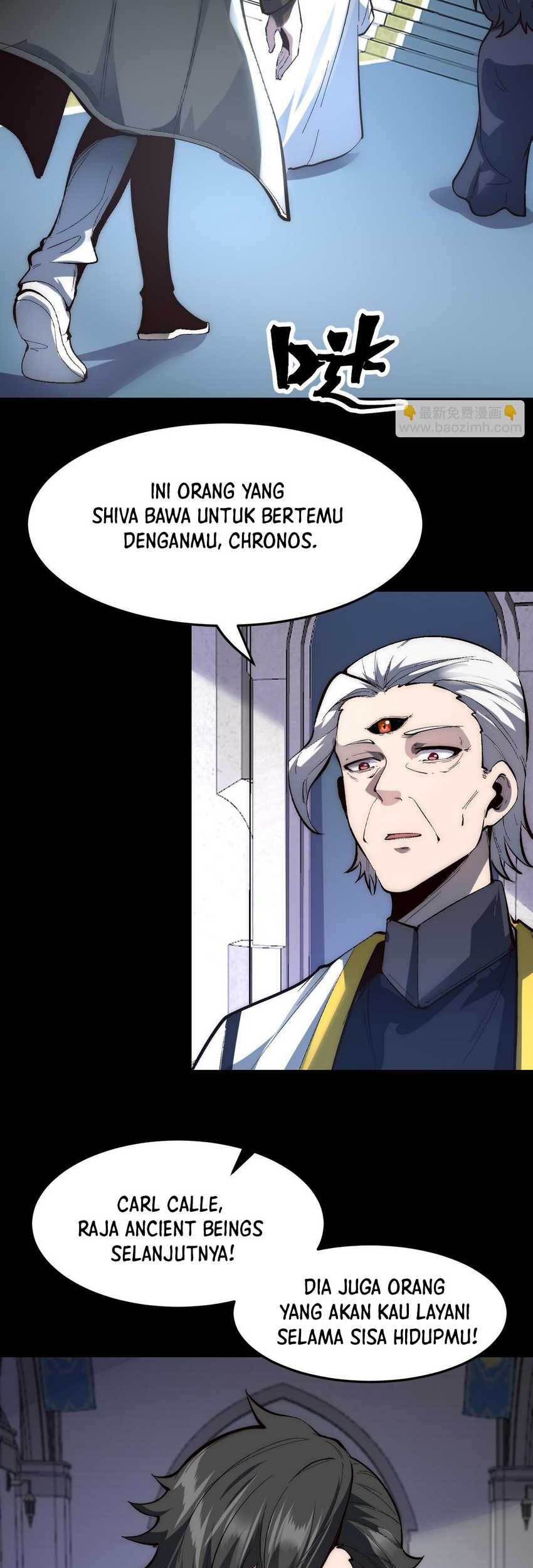 I Rely On BUG To Be The King Chapter 110 - halaman 21