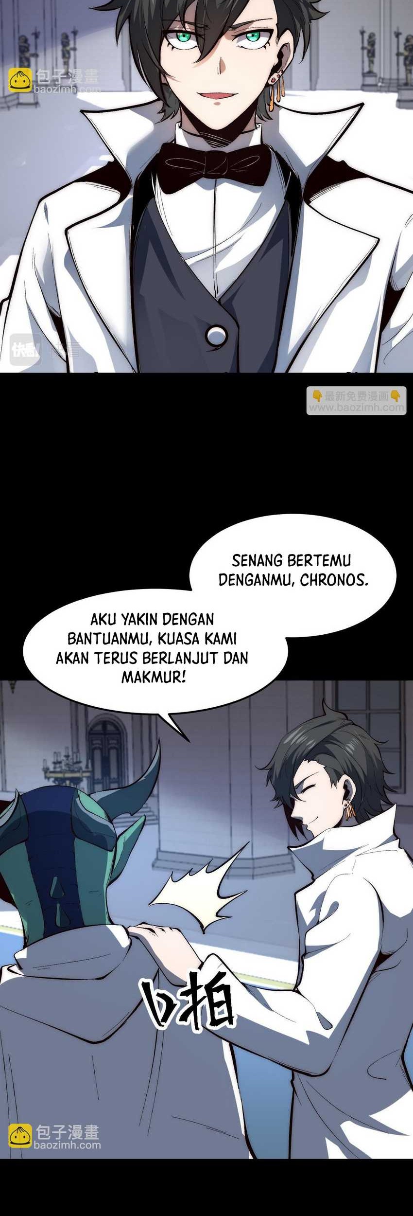 I Rely On BUG To Be The King Chapter 110 - halaman 22