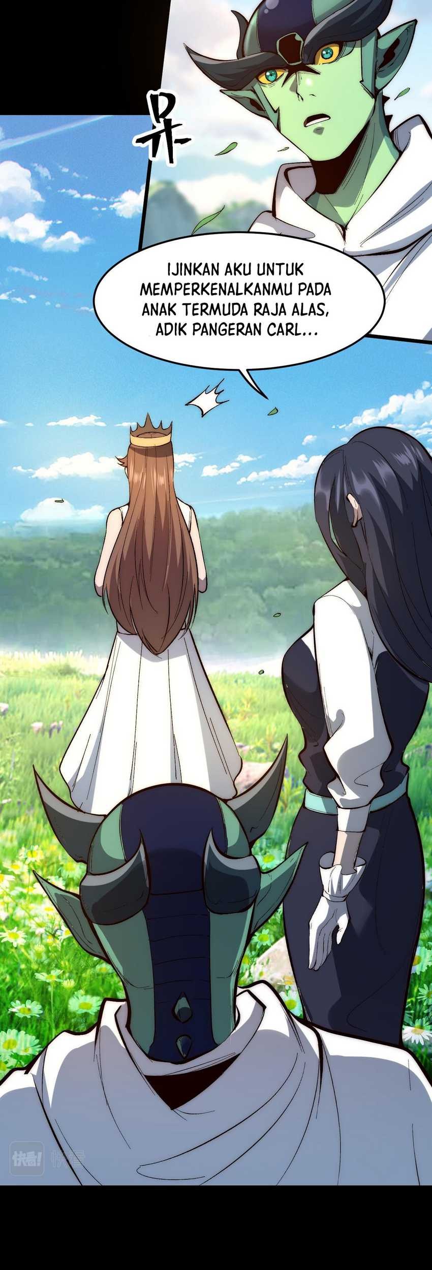 I Rely On BUG To Be The King Chapter 110 - halaman 25