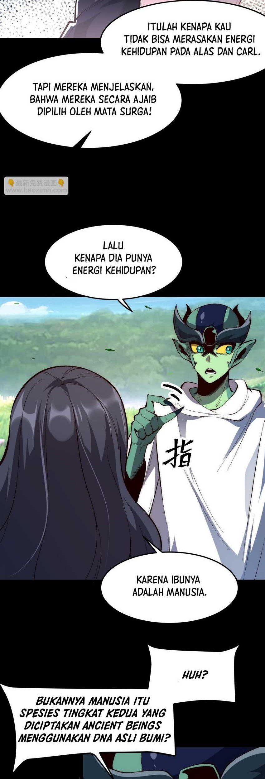 I Rely On BUG To Be The King Chapter 111 - halaman 12