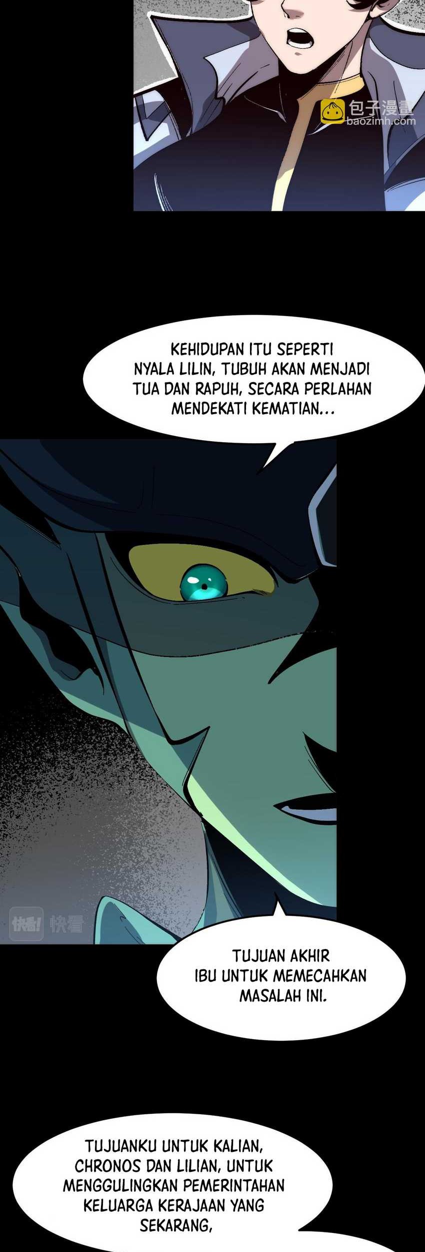 I Rely On BUG To Be The King Chapter 111 - halaman 19