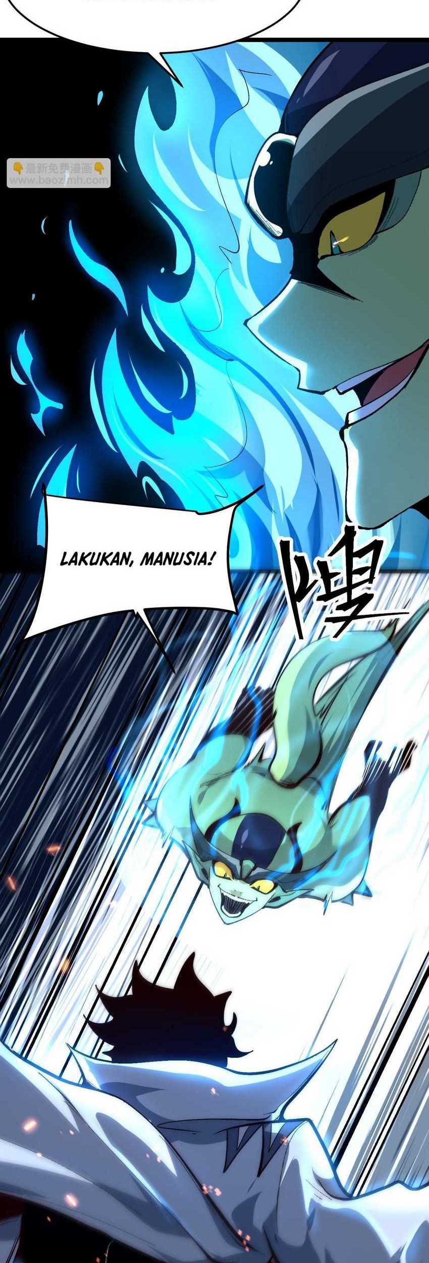 I Rely On BUG To Be The King Chapter 113 - halaman 22