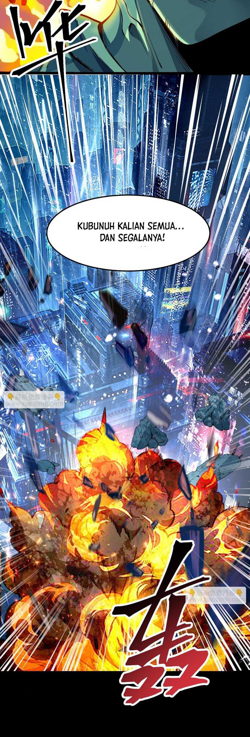 I Rely On BUG To Be The King Chapter 113 - halaman 6