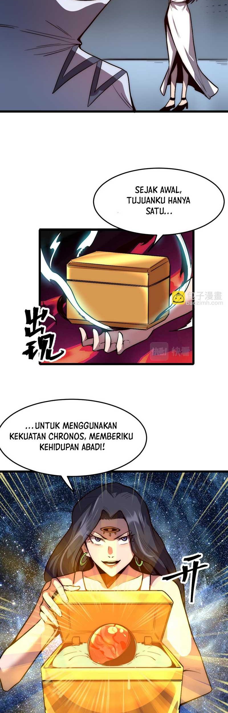 I Rely On BUG To Be The King Chapter 114 - halaman 12