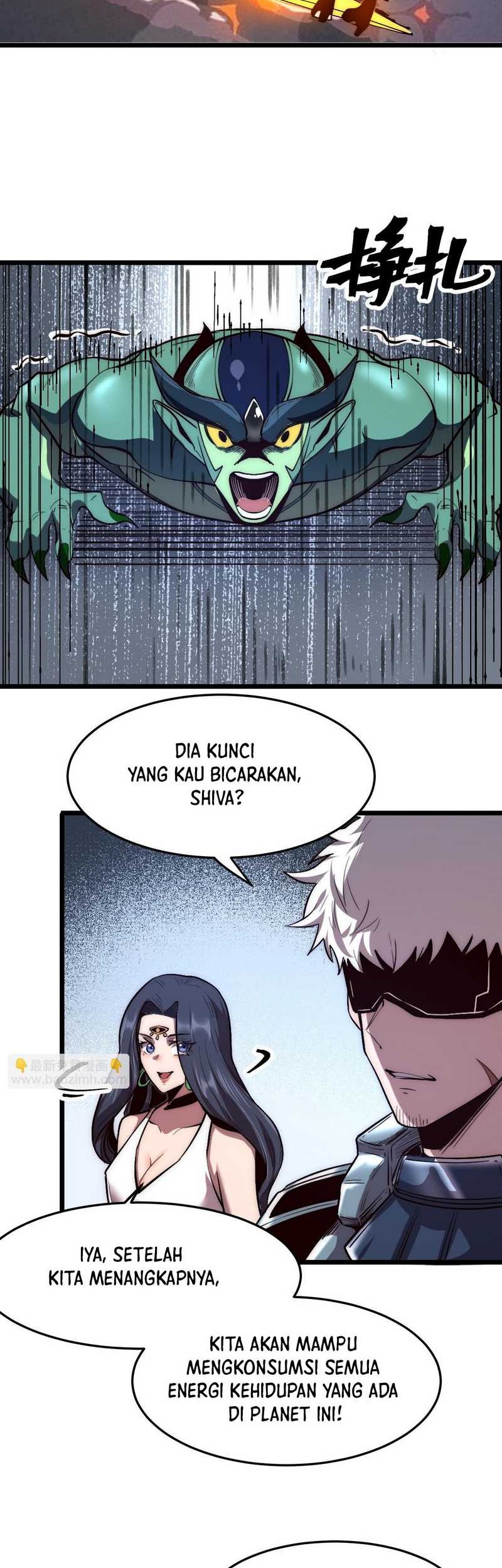 I Rely On BUG To Be The King Chapter 114 - halaman 14