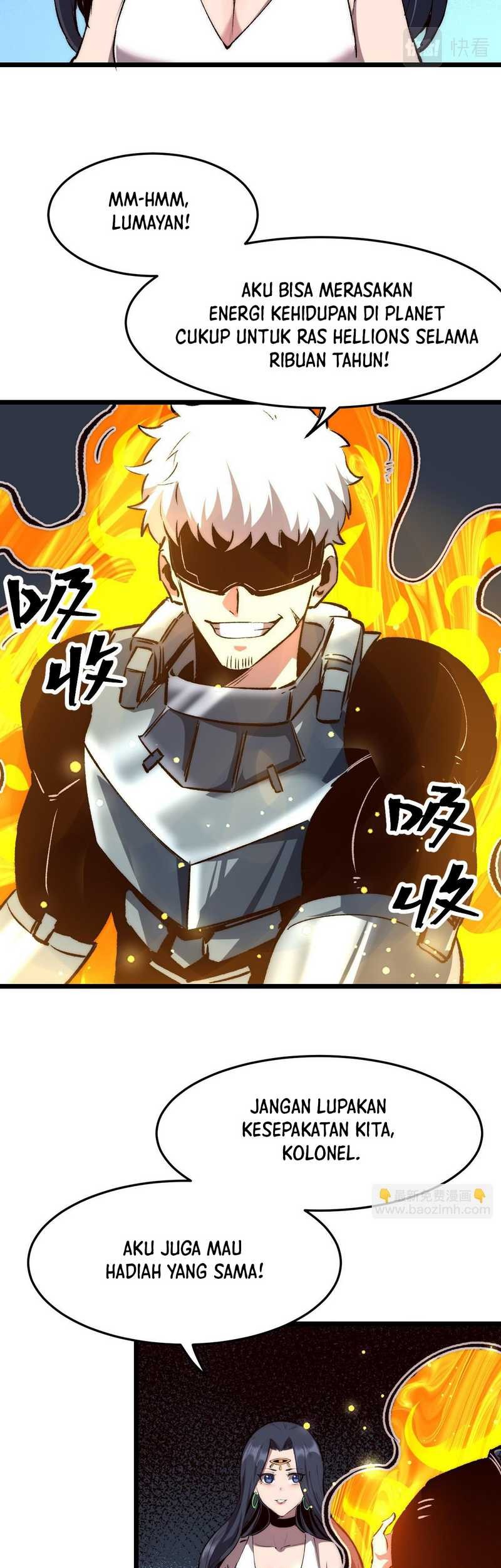 I Rely On BUG To Be The King Chapter 114 - halaman 17