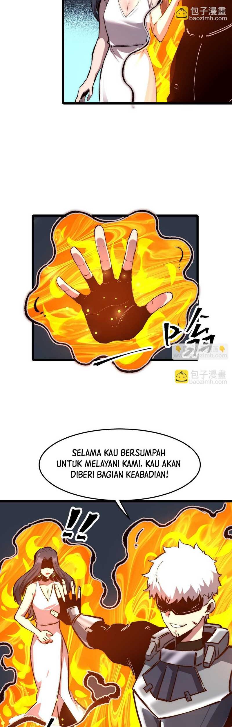 I Rely On BUG To Be The King Chapter 114 - halaman 18