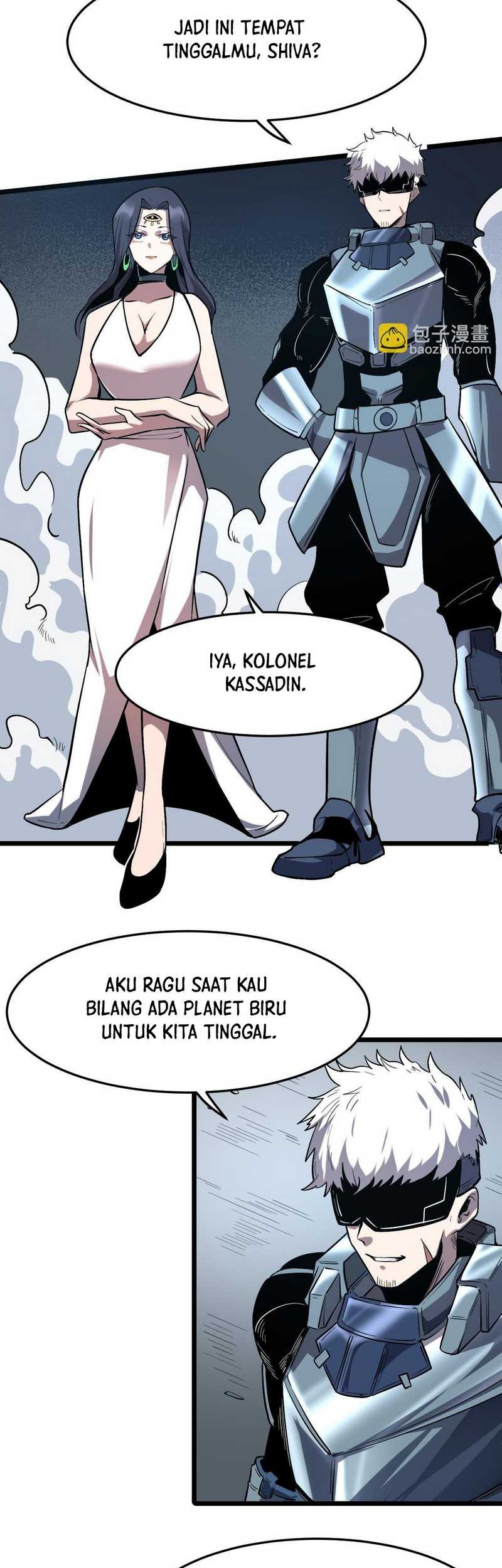 I Rely On BUG To Be The King Chapter 114 - halaman 3