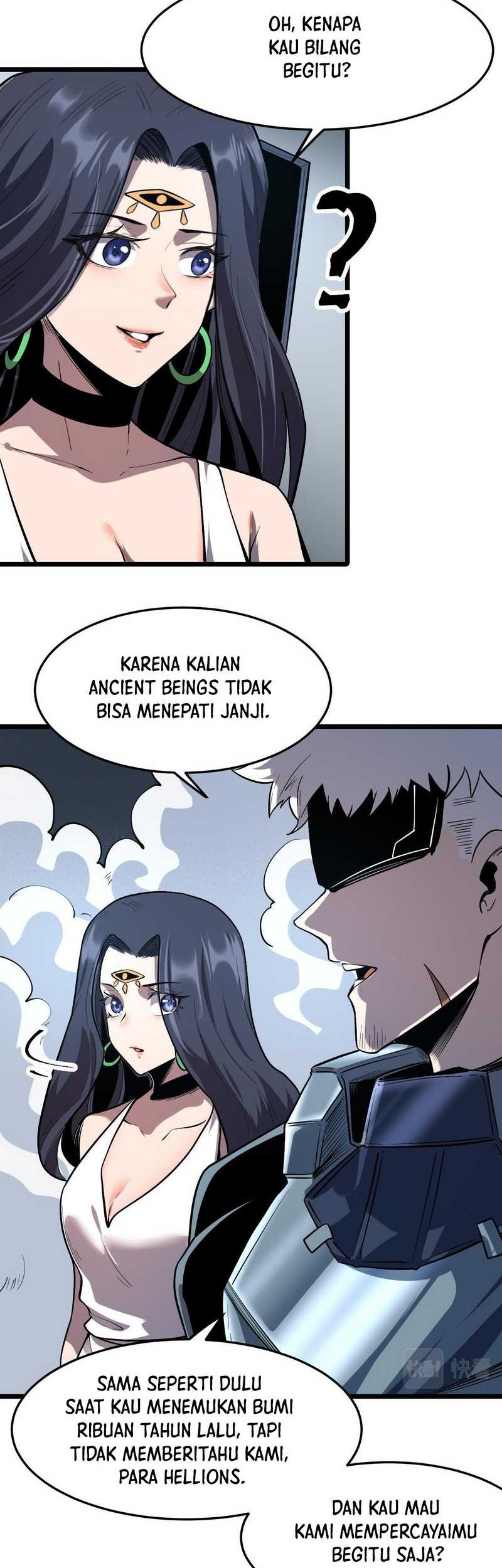 I Rely On BUG To Be The King Chapter 114 - halaman 4