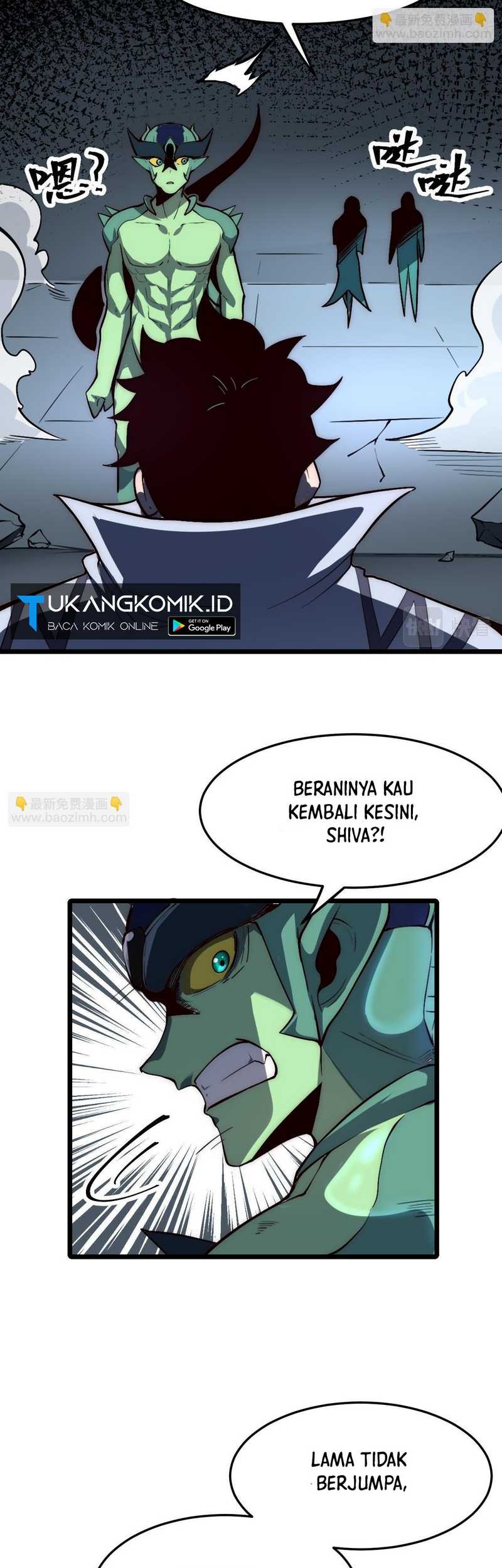 I Rely On BUG To Be The King Chapter 114 - halaman 9