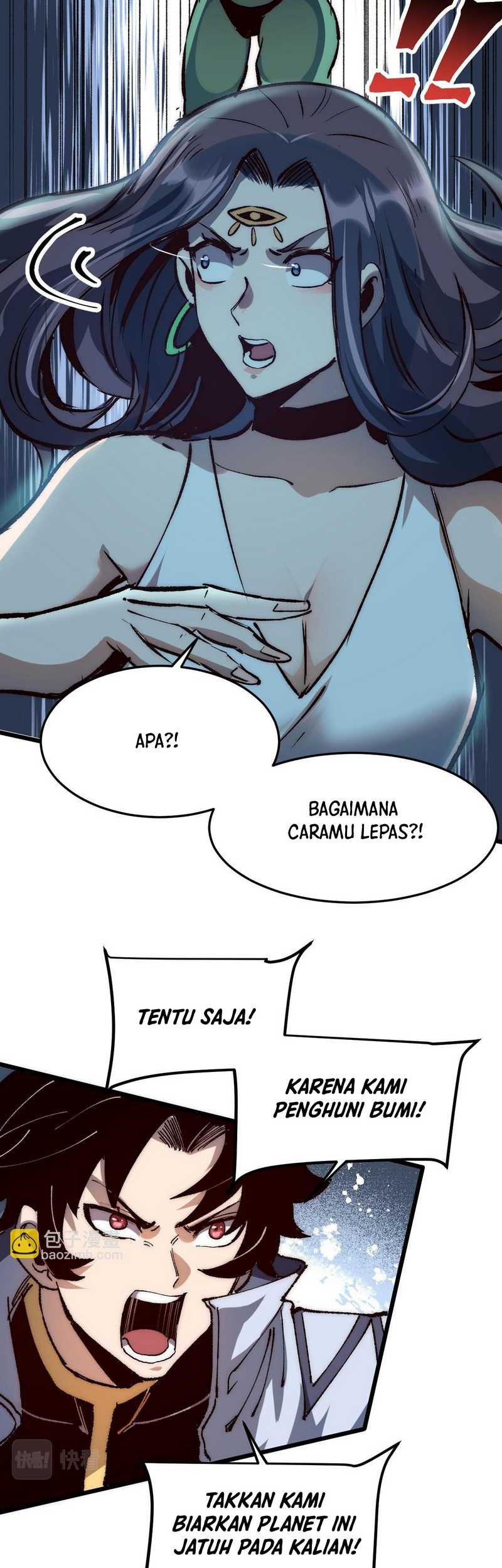 I Rely On BUG To Be The King Chapter 115 - halaman 15