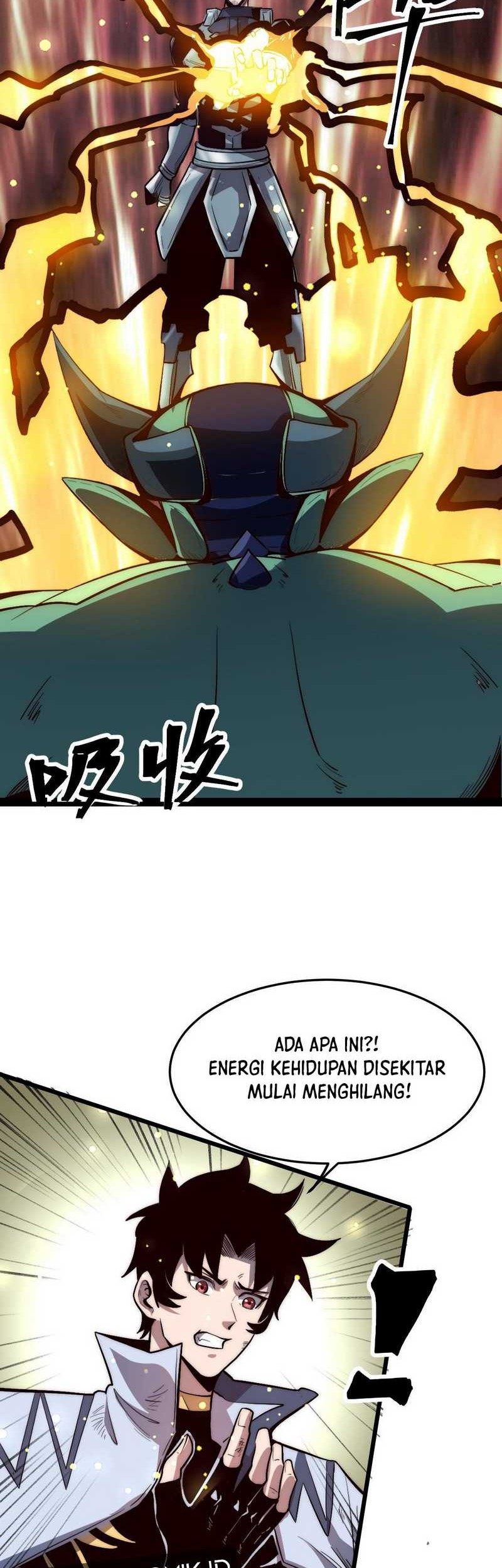 I Rely On BUG To Be The King Chapter 115 - halaman 2