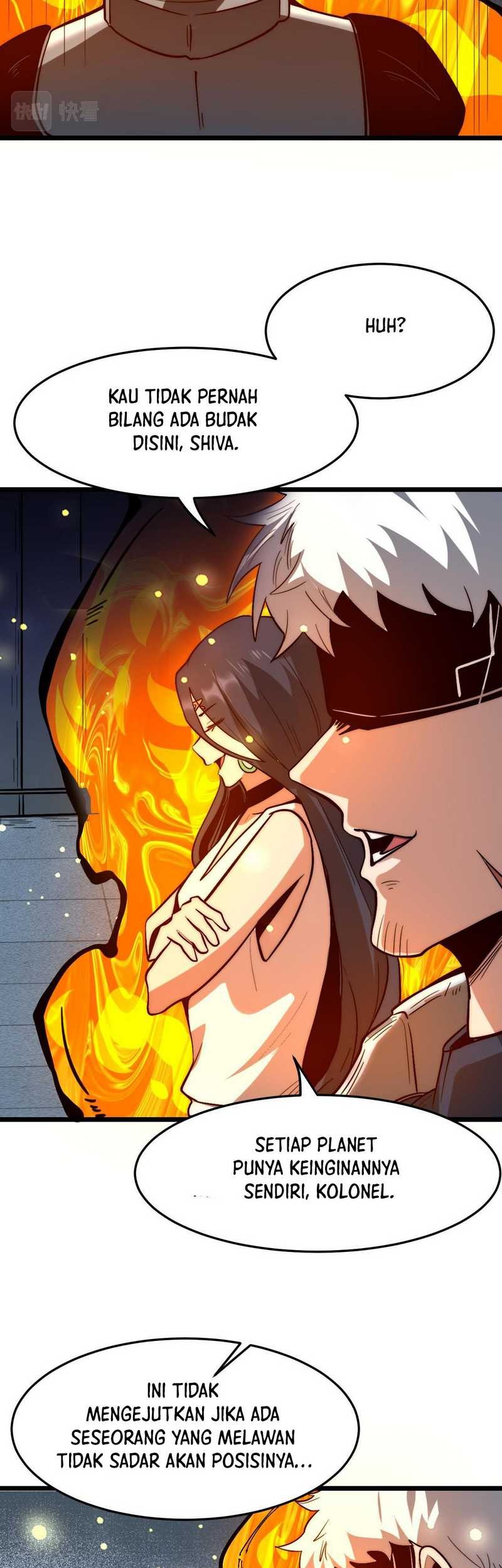 I Rely On BUG To Be The King Chapter 115 - halaman 5