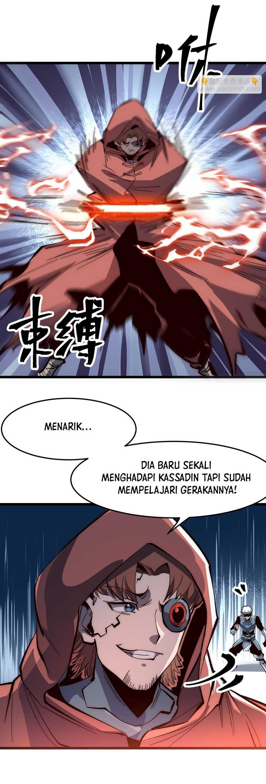 I Rely On BUG To Be The King Chapter 116 - halaman 11