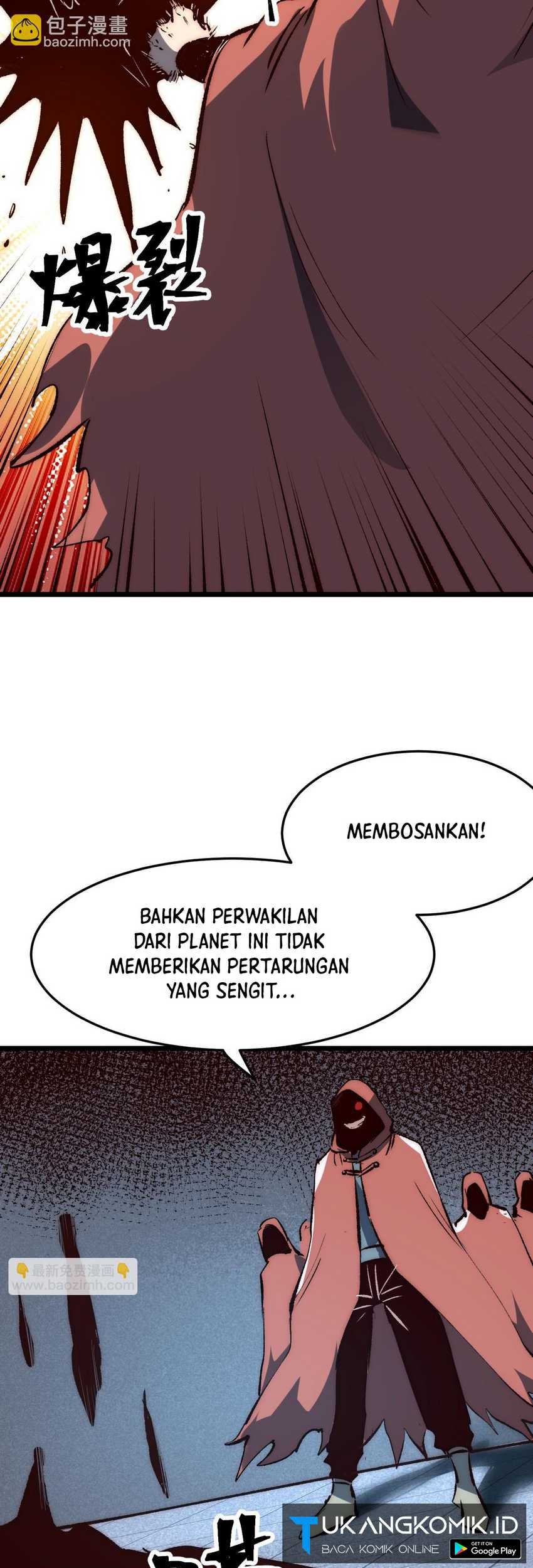 I Rely On BUG To Be The King Chapter 116 - halaman 18