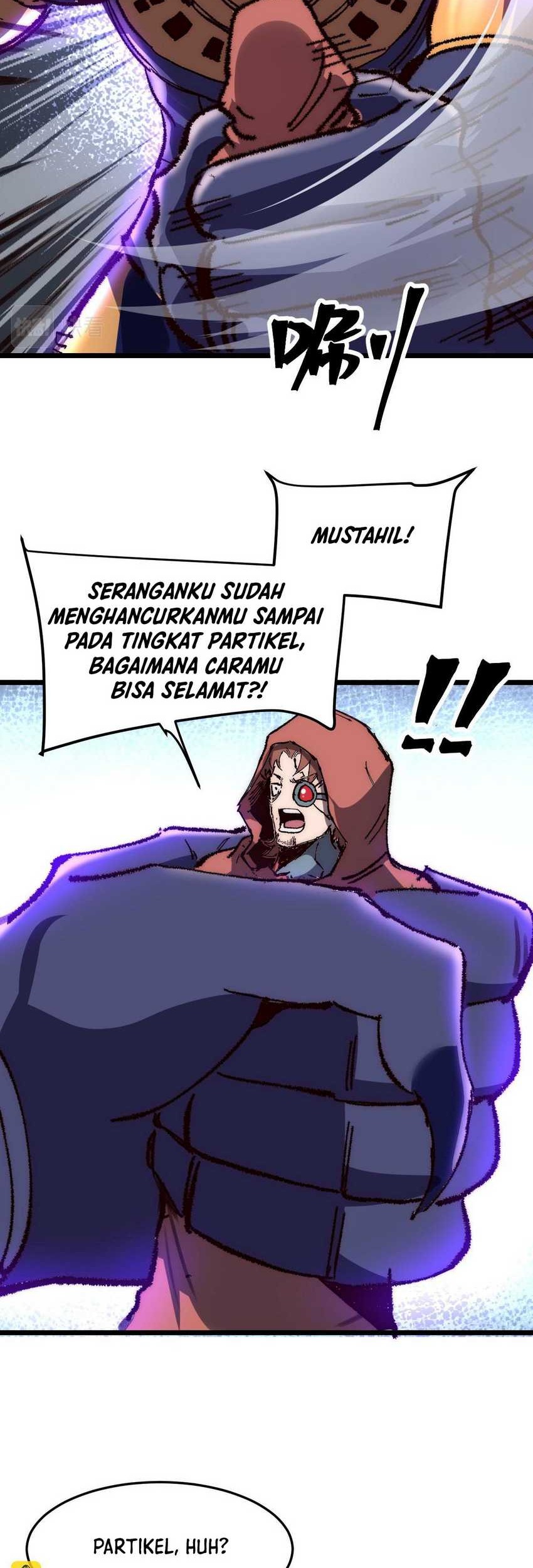 I Rely On BUG To Be The King Chapter 116 - halaman 21
