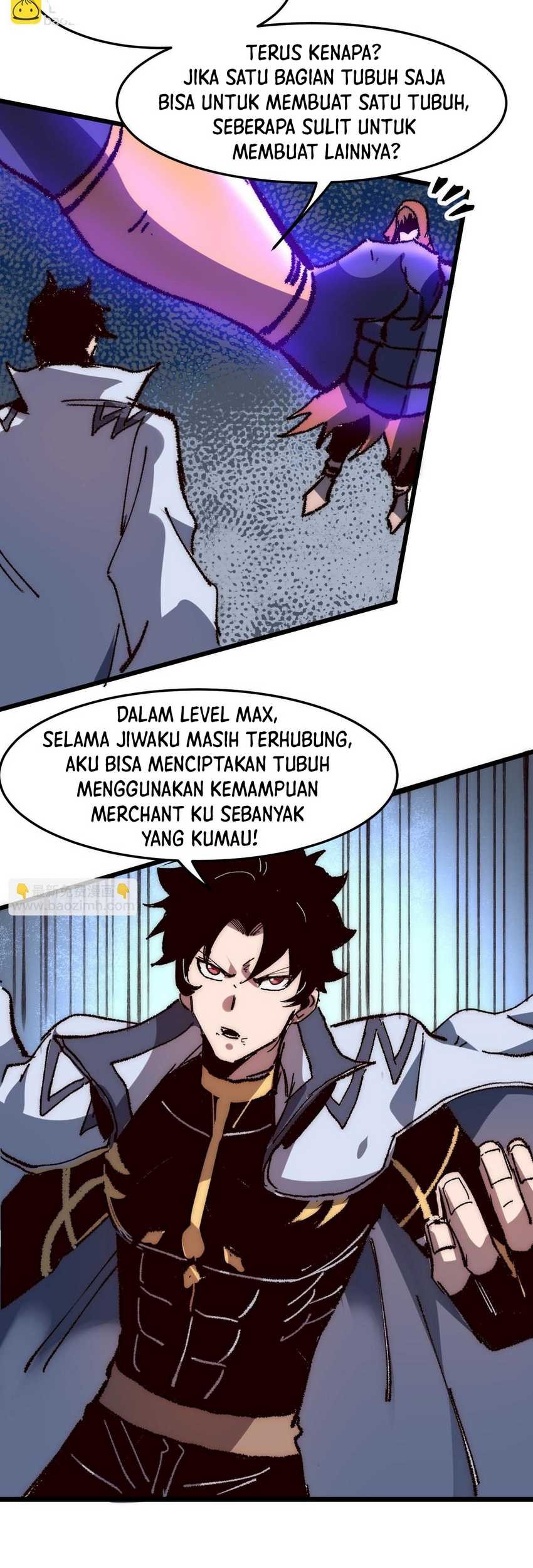 I Rely On BUG To Be The King Chapter 116 - halaman 22