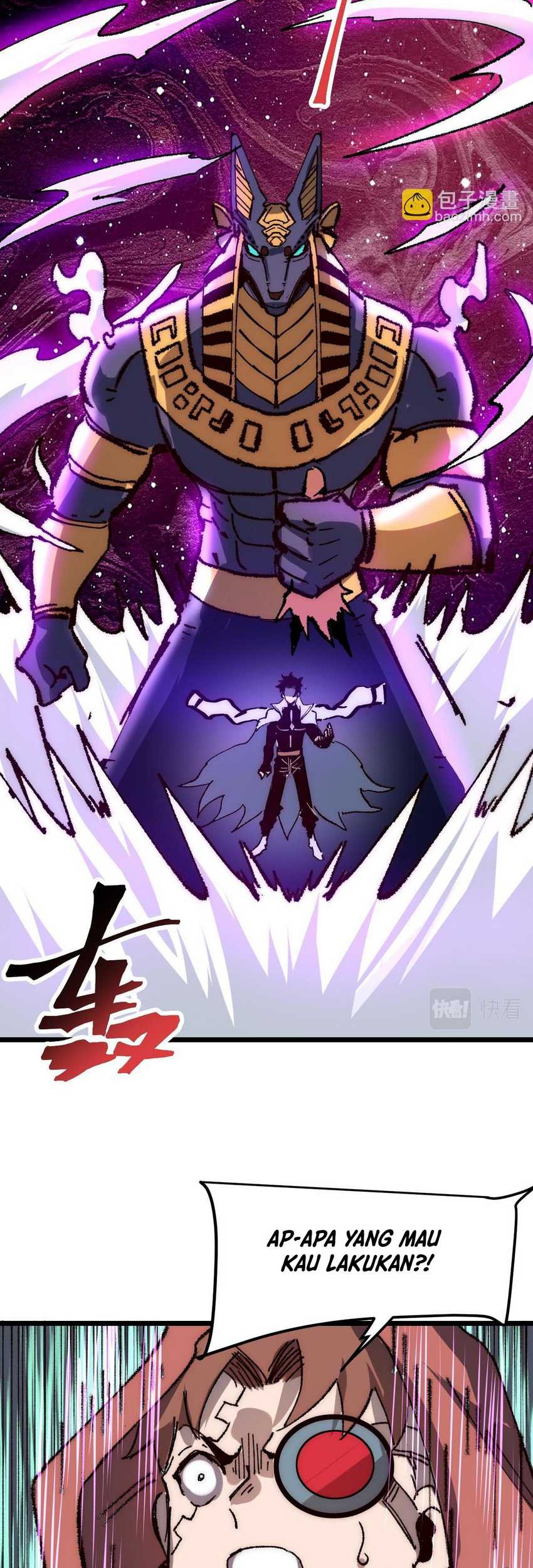 I Rely On BUG To Be The King Chapter 116 - halaman 24