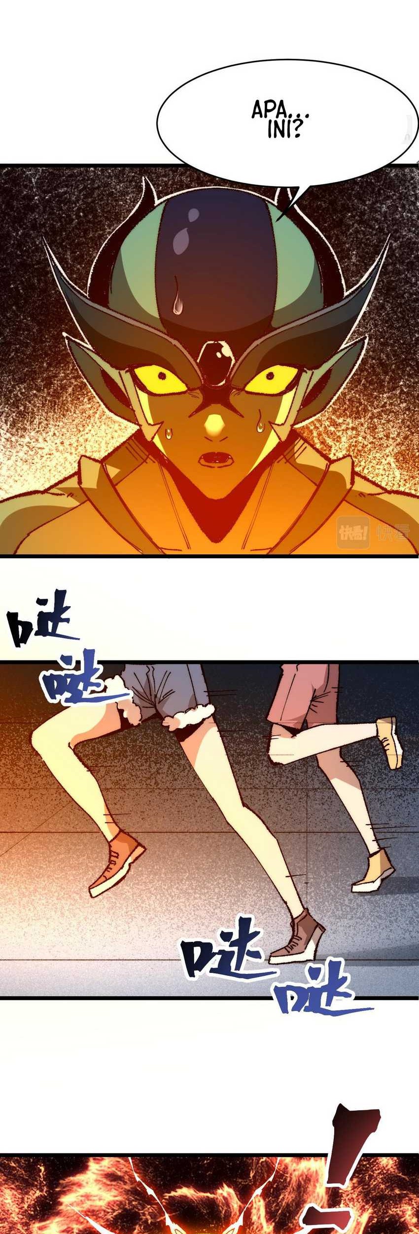 I Rely On BUG To Be The King Chapter 119 - halaman 22